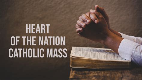 heart of the nation sunday mass|sunday catholic mass today.